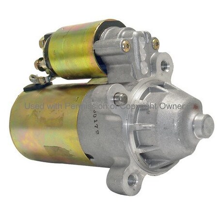 Mpa Quality-Built Starter Remanufactured, MPA Quality-Built 6642S 6642S